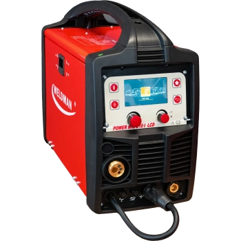 Weldman POWER MIG 210 LCD SYNERGY MIG/TIG/MMA 4×4